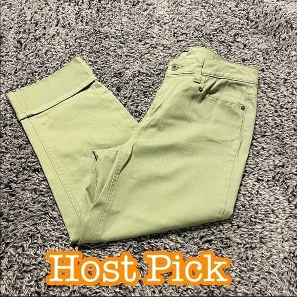 ✅host Pick✅ Liz&Co. Capri Pants, Size 8 - Picture 1 of 7
